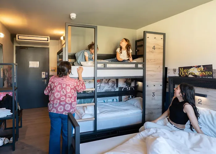 A&O Hostel Firenze Campo Di Marte